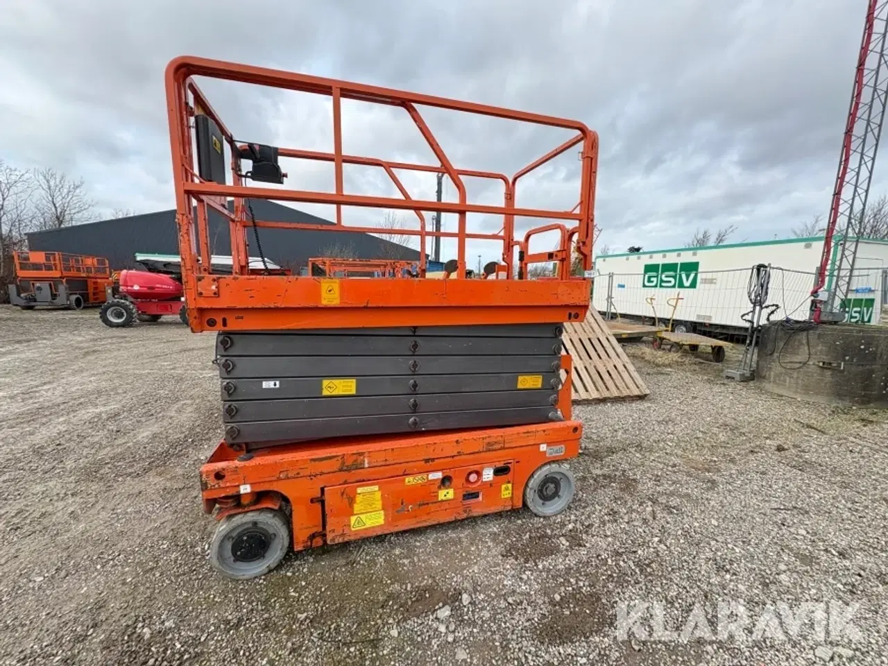 Billede 6 - Sakslift Dingli JCPT1412DC 14 meter