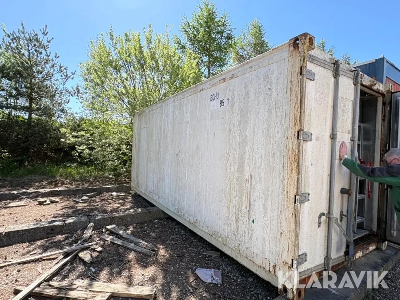 Billede 6 - 20 fods container
