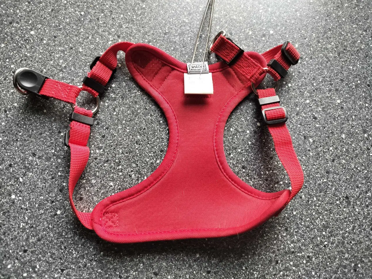 Billede 2 - Rød AniOne sele