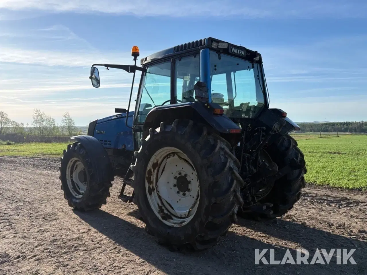 Billede 3 - Traktor Valtra 8150-4WD