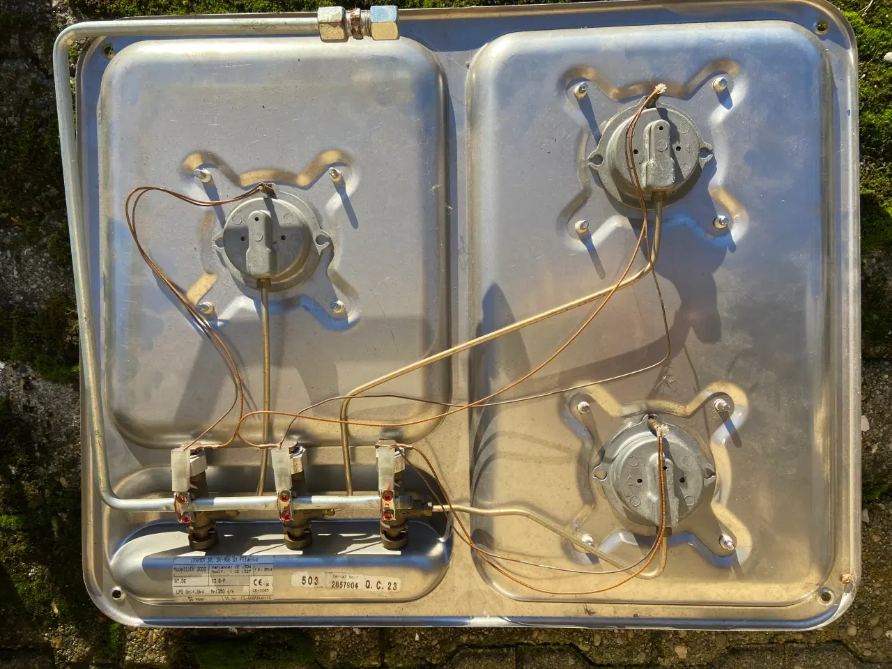 Billede 3 - Gasblus. Thetford kassette. Ny kabel tromle