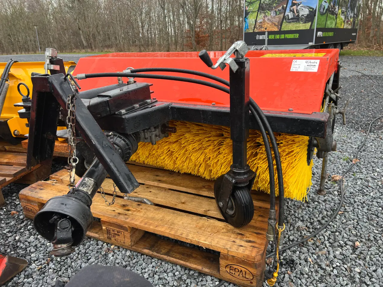Billede 8 - KUBOTA BX2350 23 HK TRAKTOR MED FØREHUS