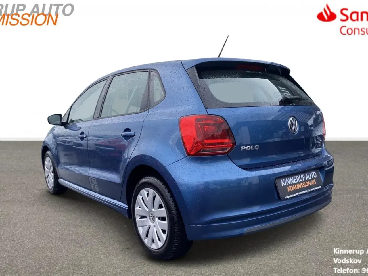 Billede 3 - VW Polo 1,0 TSI BMT BlueMotion 95HK 5d