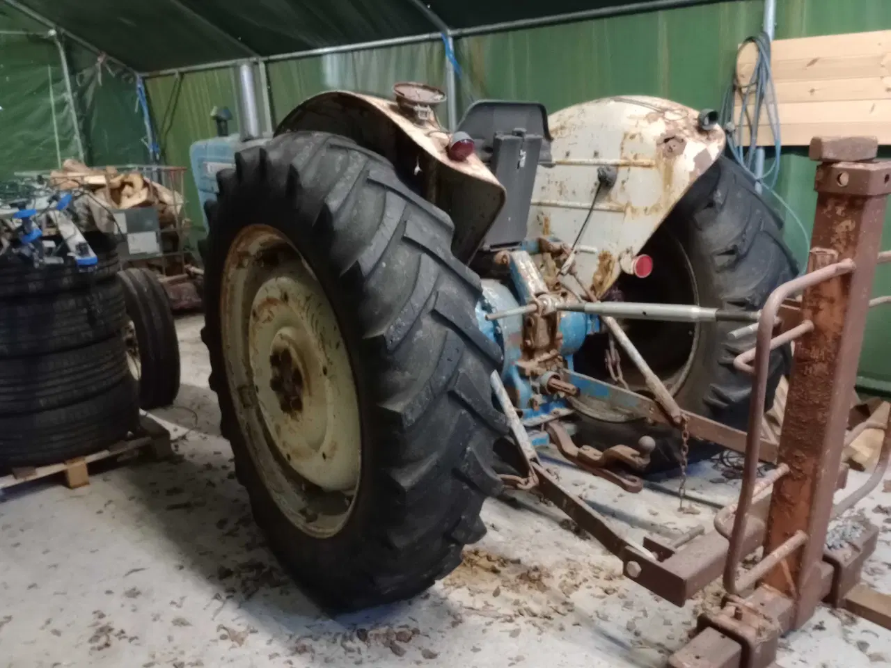 Billede 5 - Ford 4000 diesel 