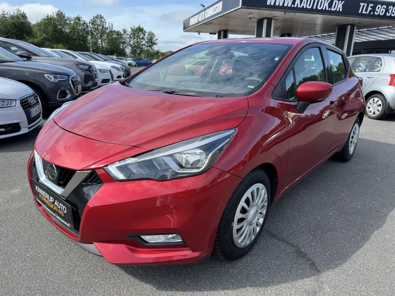 Billede 2 - Nissan Micra 0,9 IG-T Visia Start/Stop 90HK 5d
