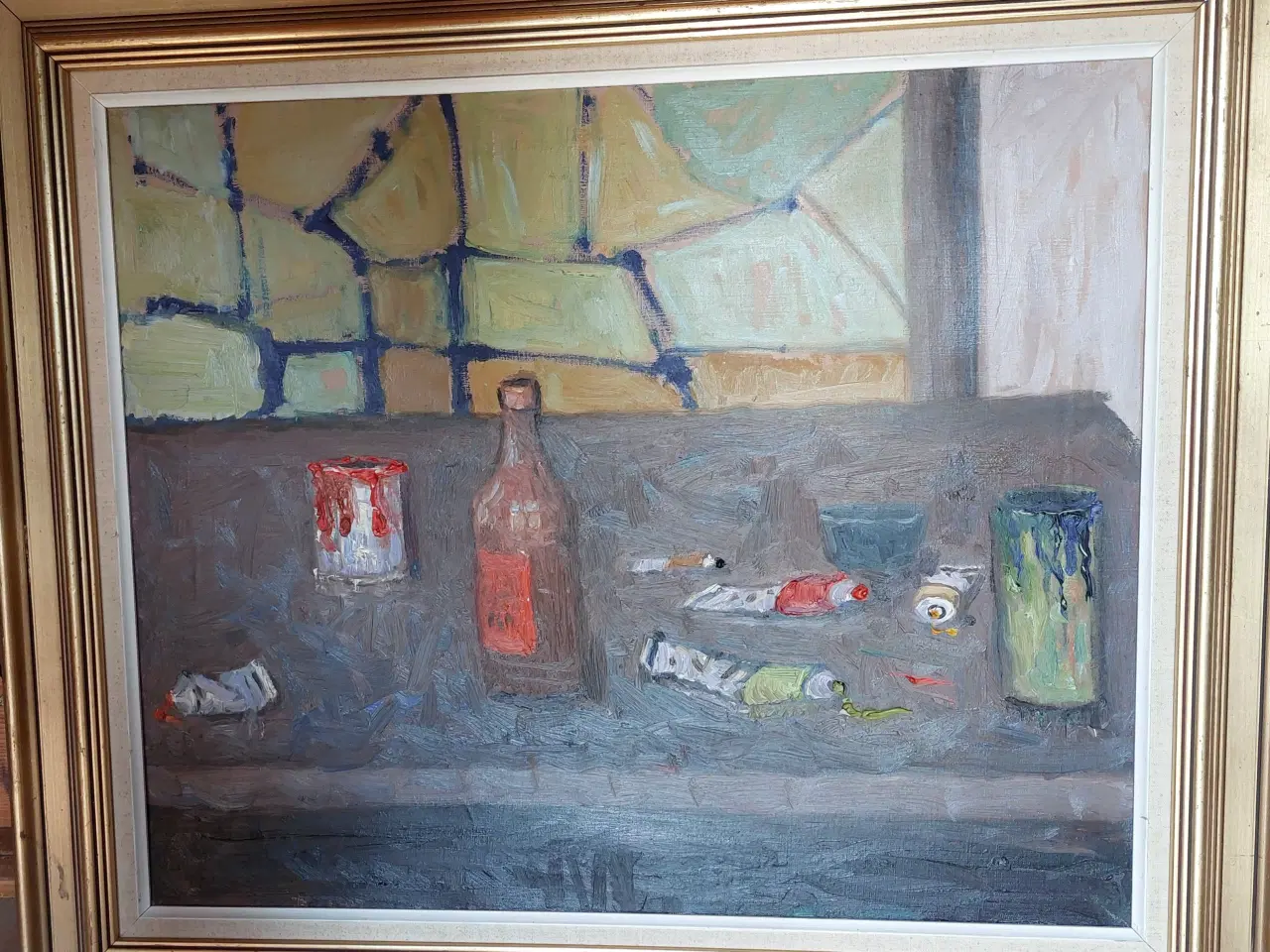 Billede 7 - JOHN - RUBANI - PEDERSEN - 2 MALERIER 