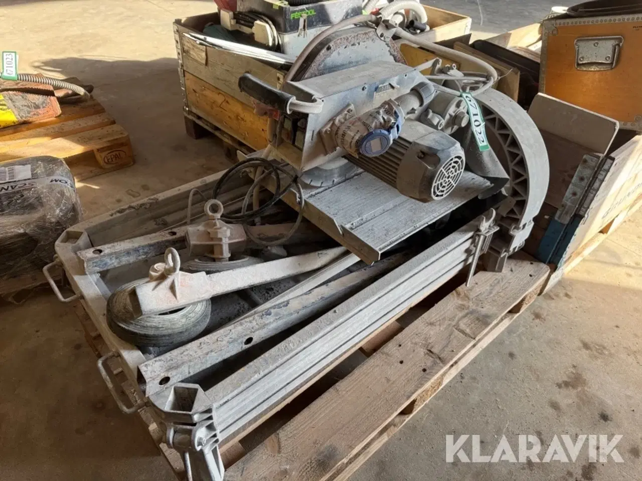 Billede 3 - Vådsav Carat T-3510