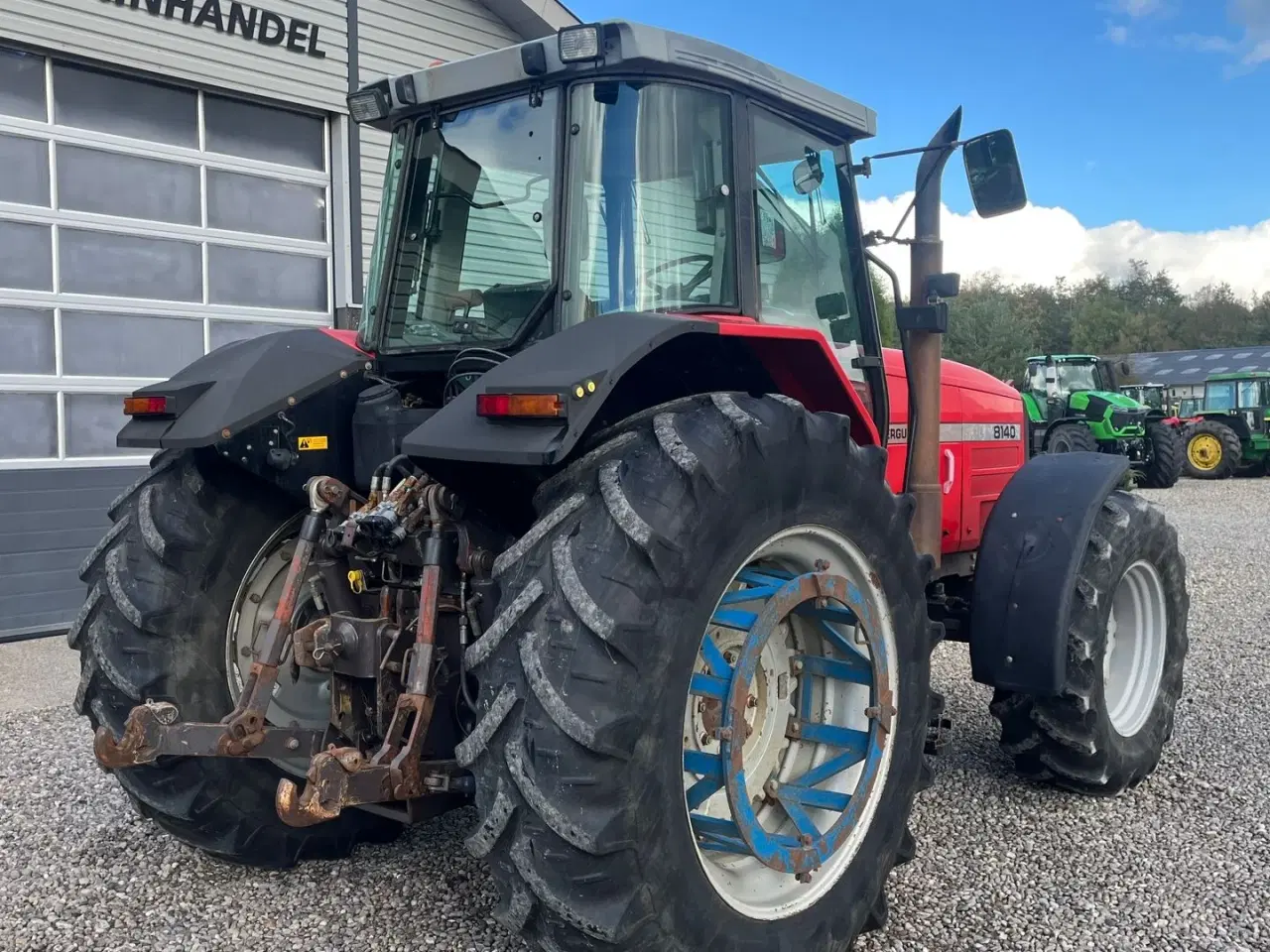 Billede 13 - Massey Ferguson 8140 Dyna Shift