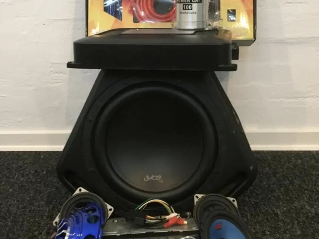 Billede 3 - Hertz subwoofer på tilbud