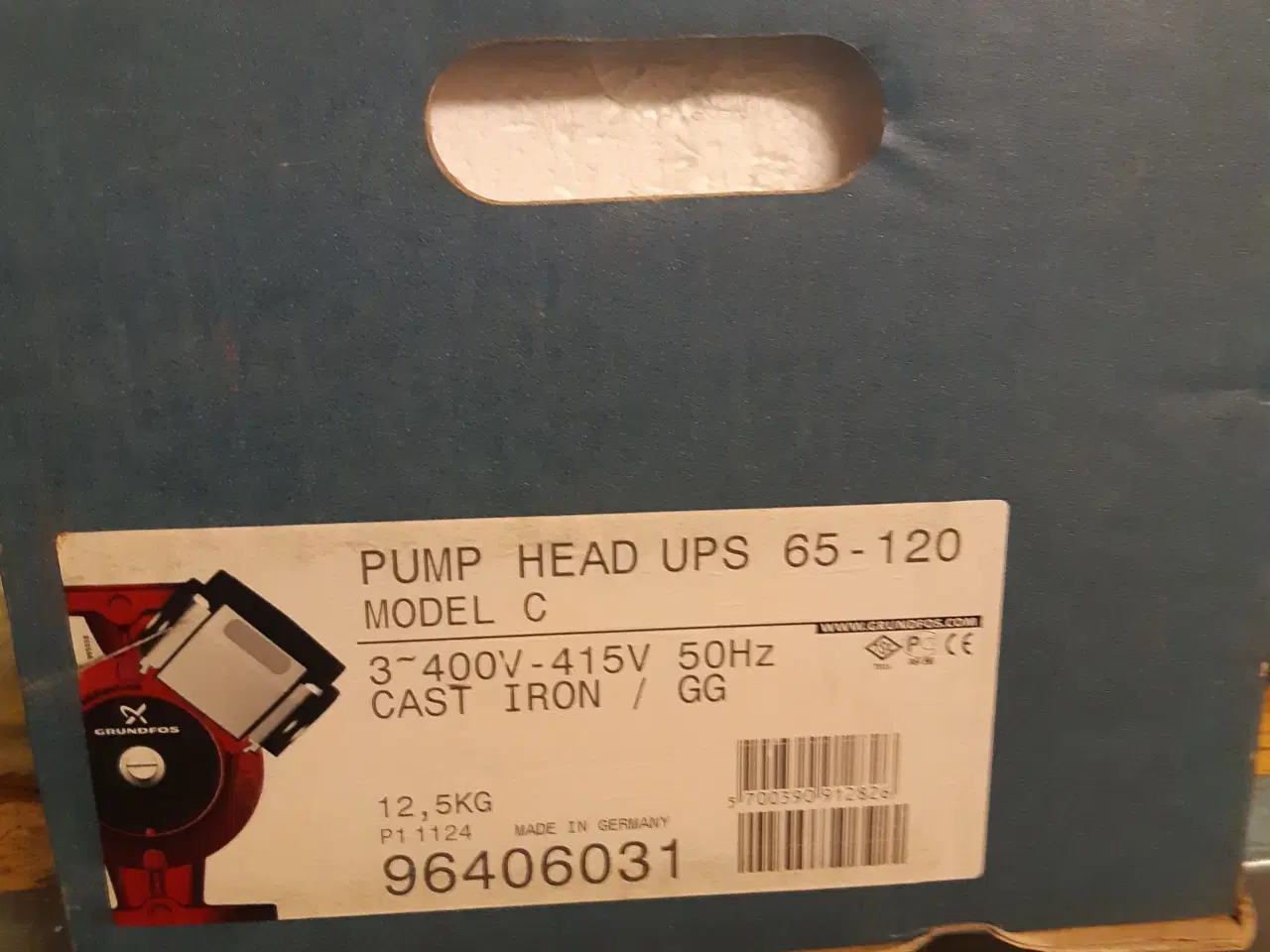 Billede 4 - Grundfos pump head 65-120 model C