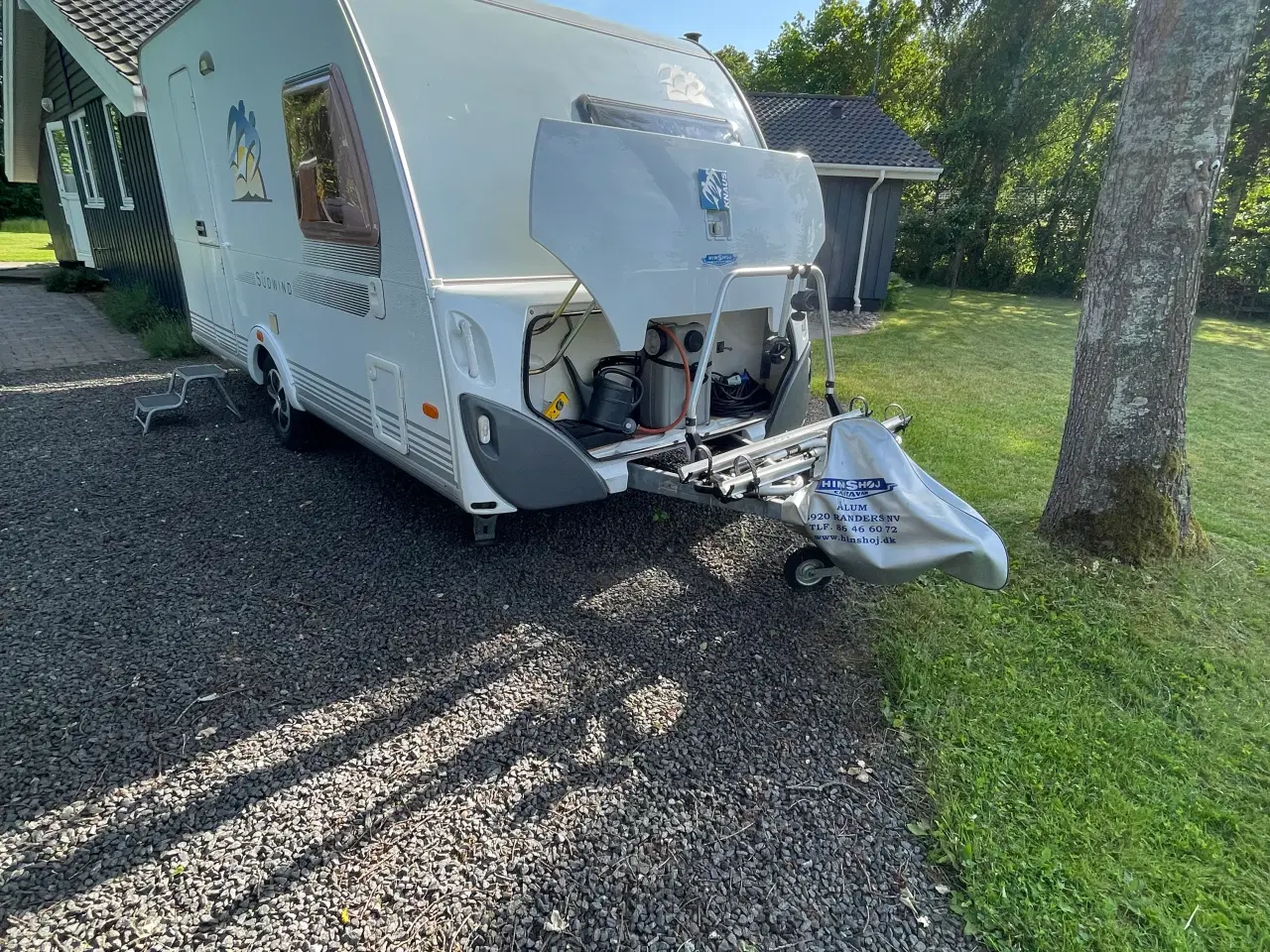 Billede 3 -  Campingvogn Knaus Südwind 400, 2007