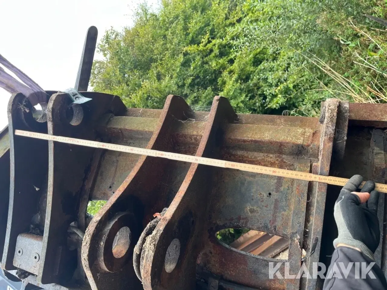 Billede 8 - Kileskifte Hyundai 757