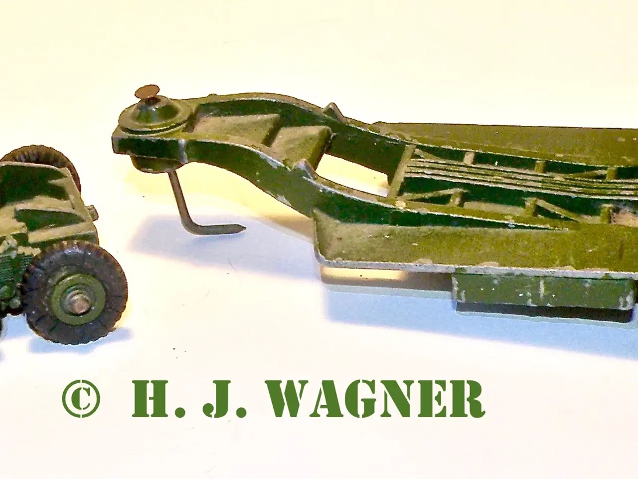 Billede 2 - DINKY-TOYS - Antar, Centurion Tank transporter ca.