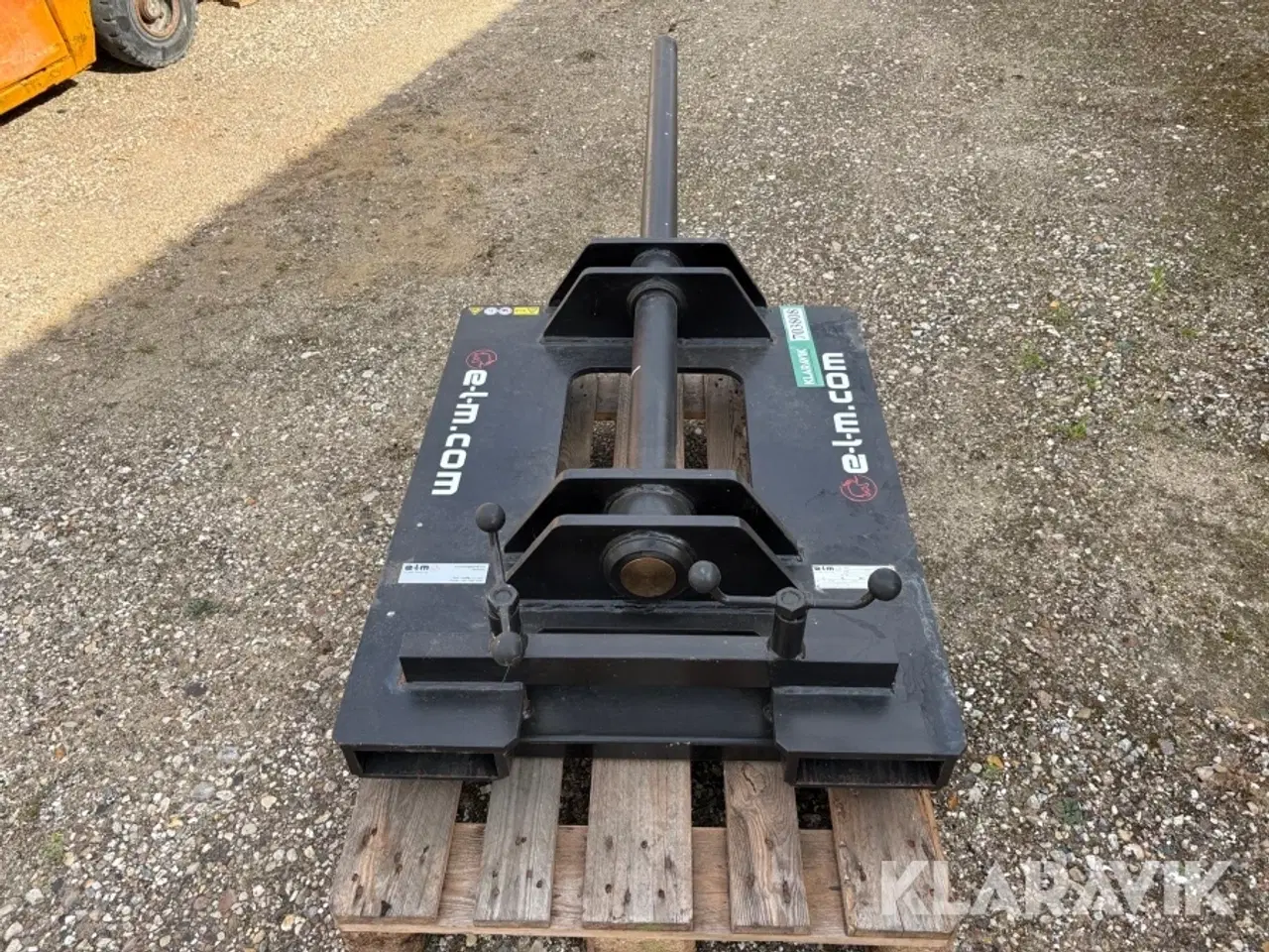 Billede 5 - Kabel-tromle gafler E-l-m TP/212021