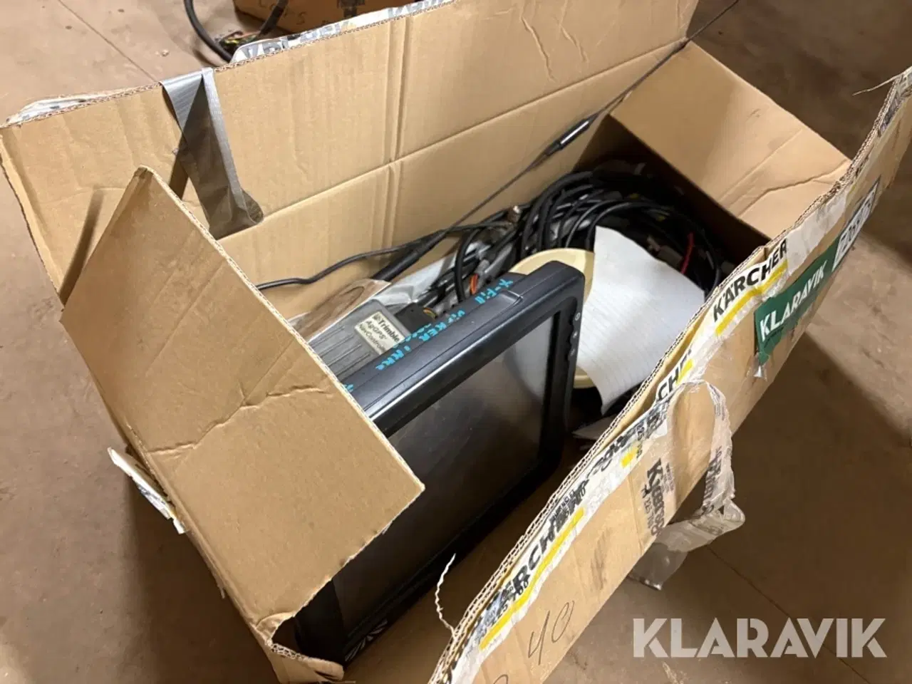 Billede 4 - Autostyring Trimble FMX1000 - komplet