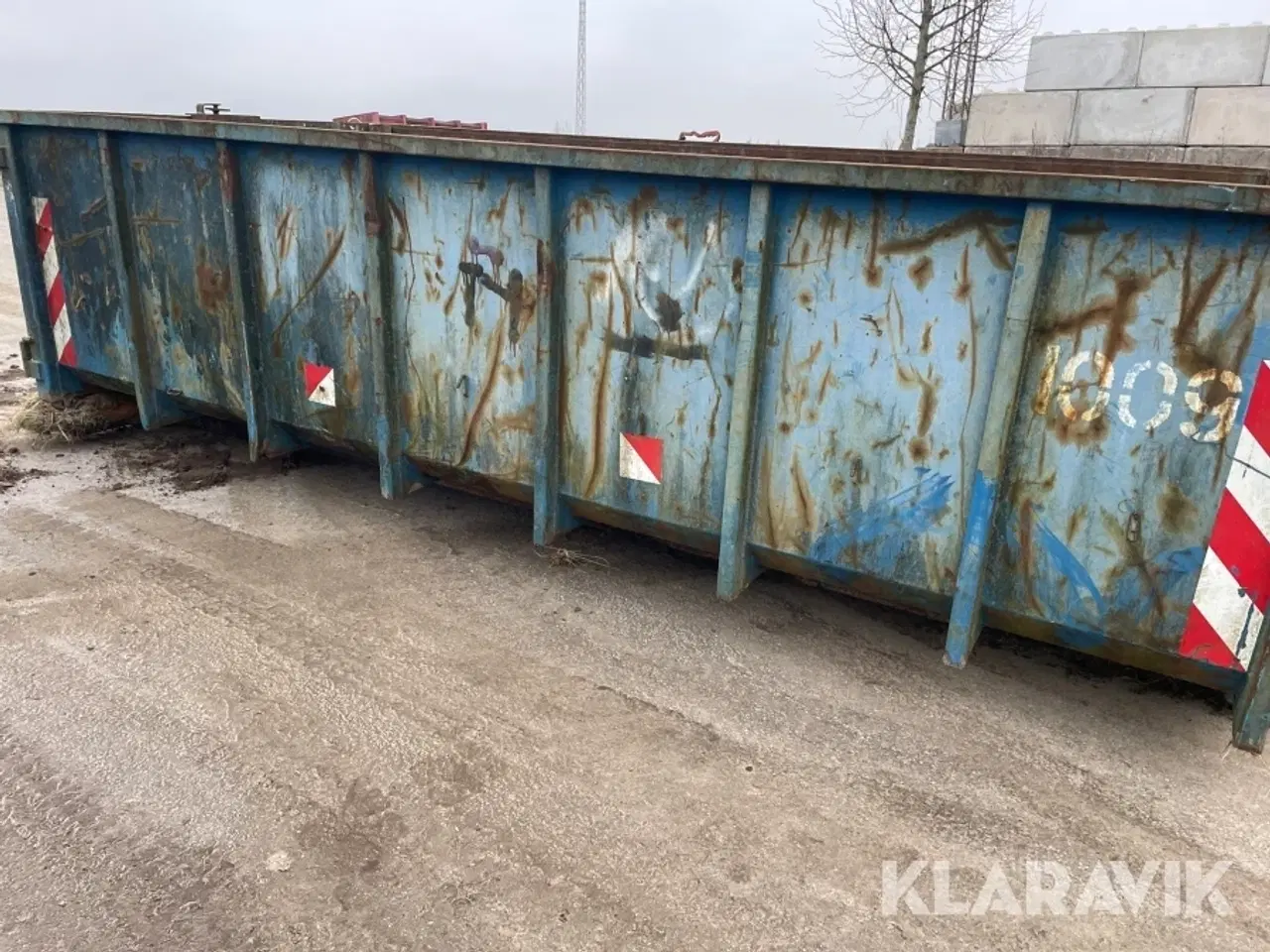 Billede 11 - Åben container Skibby Jensen Smedie