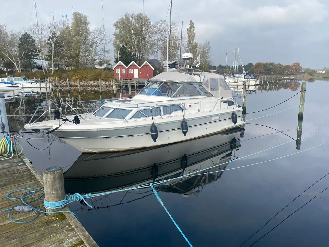 Billede 2 - Motorbåd Scand Baltic 29 