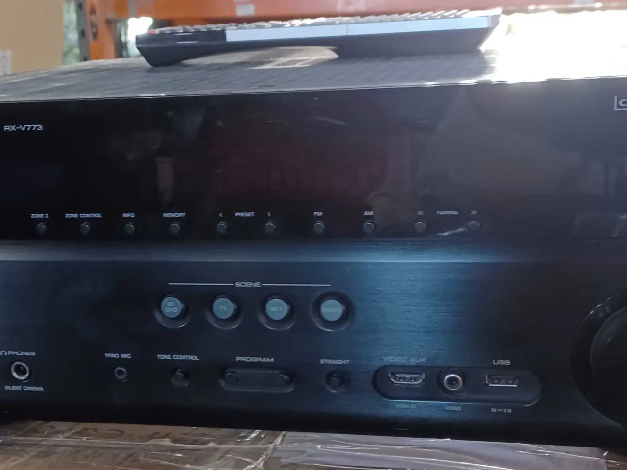 Billede 1 - Fin yamaha sourround netværks recieverer 