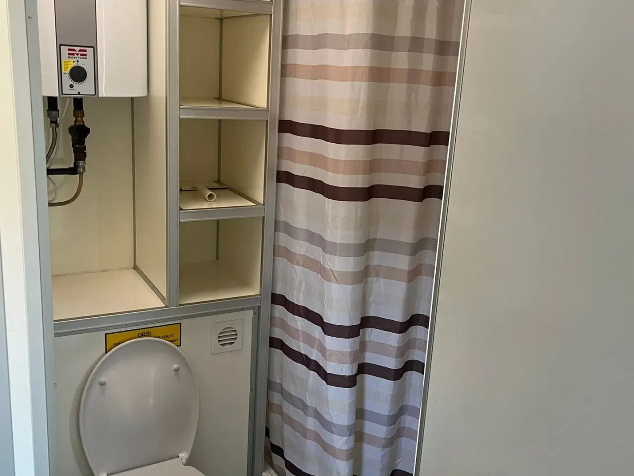 Billede 15 - Scanvogn Mandskabsvogn Stampe Skurvogn / Mandskabsvogn / Beboelsesvogn med køkken og toilet