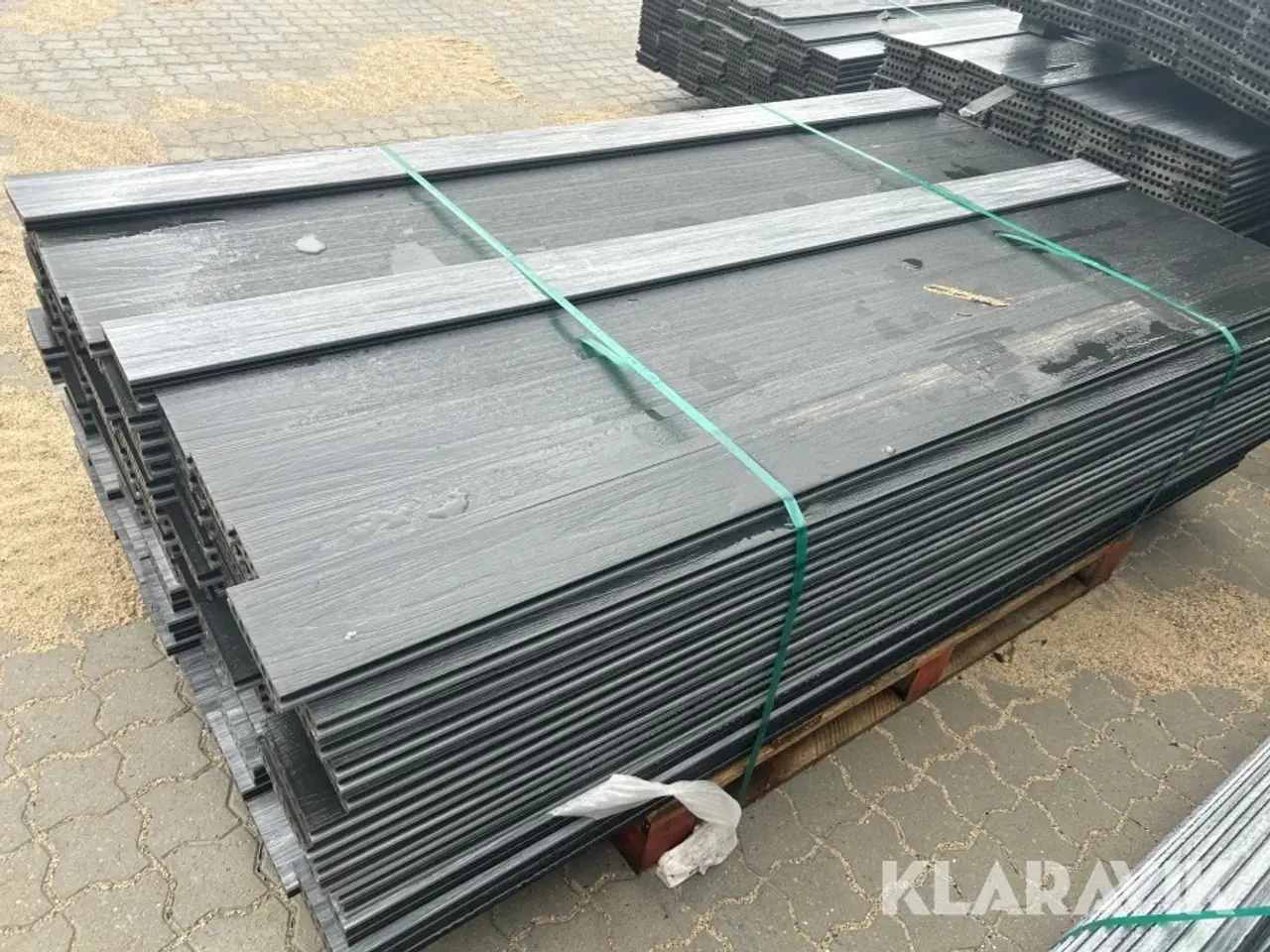 Billede 5 - Terrassebrædder Kirkedal Komposit, sort og grå 100 styk