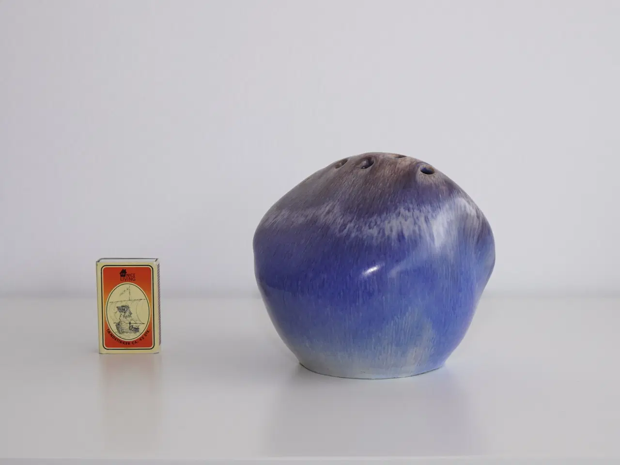 Billede 2 - Keramik vase / ikebanavase / hulvase