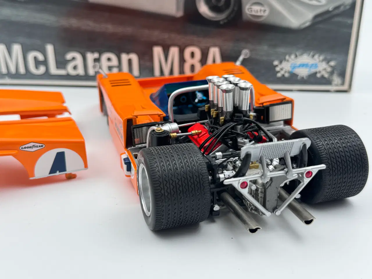 Billede 7 - 1968 McLaren M8A Chevrolet - Can-Am #4 - 1:18  