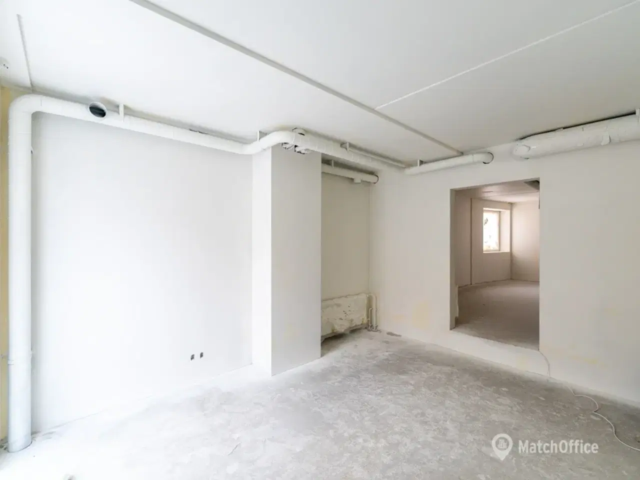 Billede 8 - Nybyggede butikslejemål i Vanløses genopførte Grøndalsbo