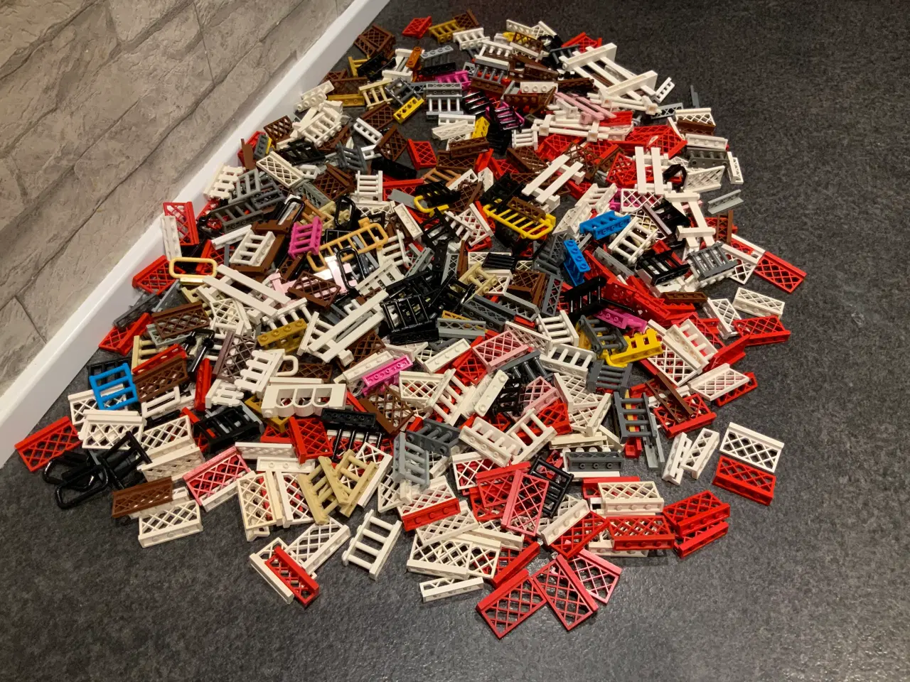 Billede 4 - Lego hegn