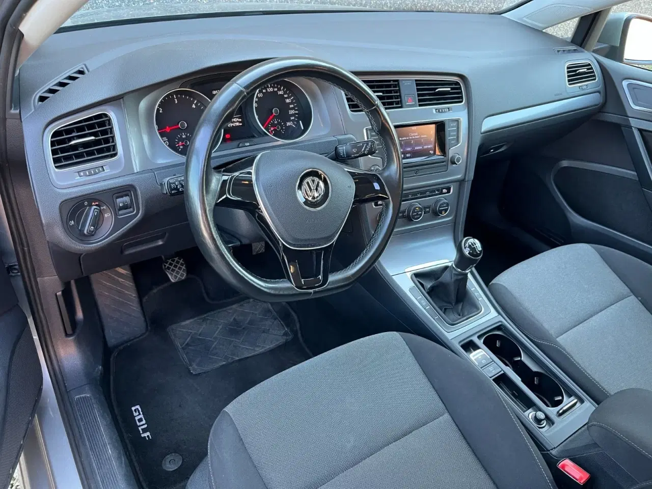 Billede 8 - VW Golf VII 1,6 TDi 110 BlueMotion