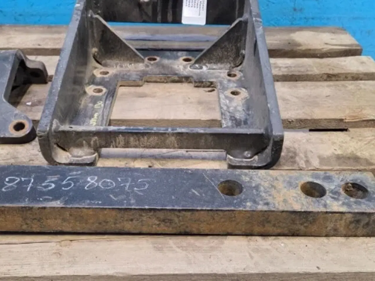 Billede 4 - Case Maxxum 120 Træk Sæt 87633843