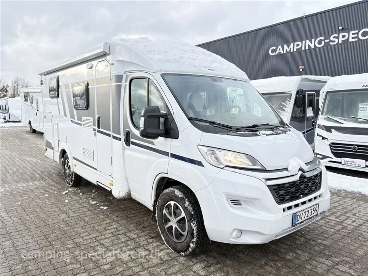Billede 2 - 2024 - Carado V337 Pro Carado V 337 Emotion 2024 - Se den nu hos Camping-Specialisten.dk