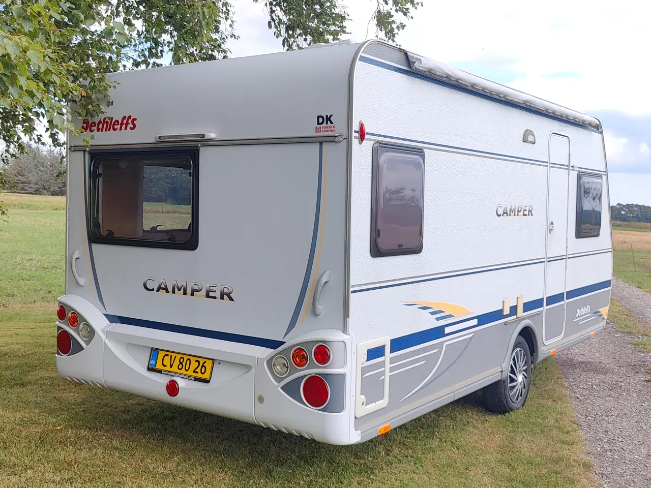 Billede 4 - Dethleffs Camper 450 DB 2009