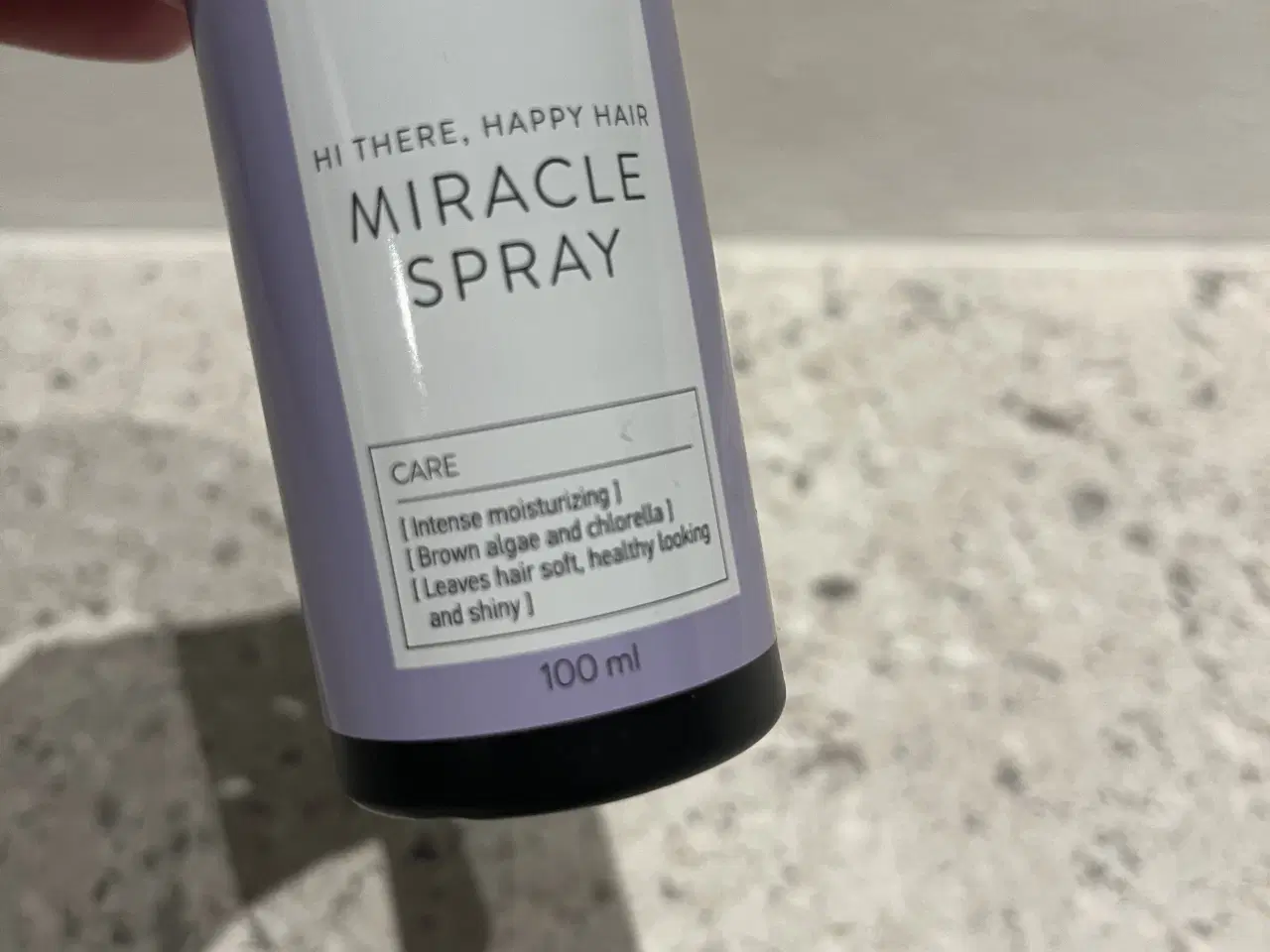 Billede 3 - HH Simonsen Miracle spray