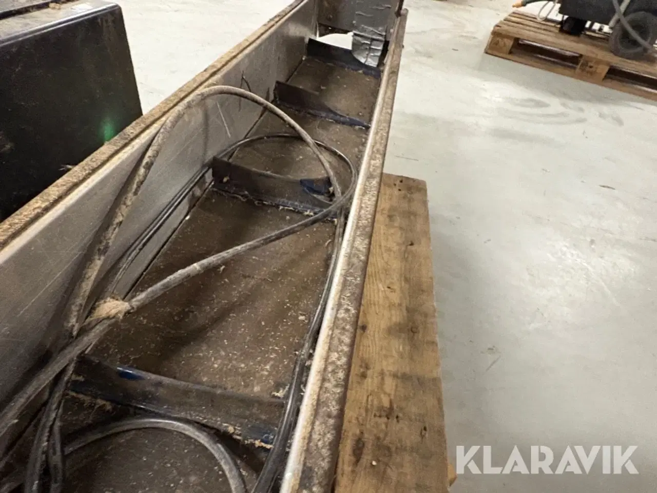 Billede 9 - Lot: hydraulik station og transportbånd BS teknik