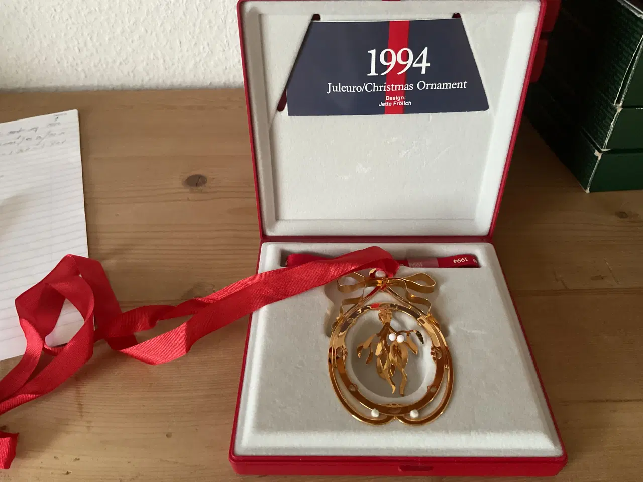 Billede 1 - 1994 Georg Jensen juleuro