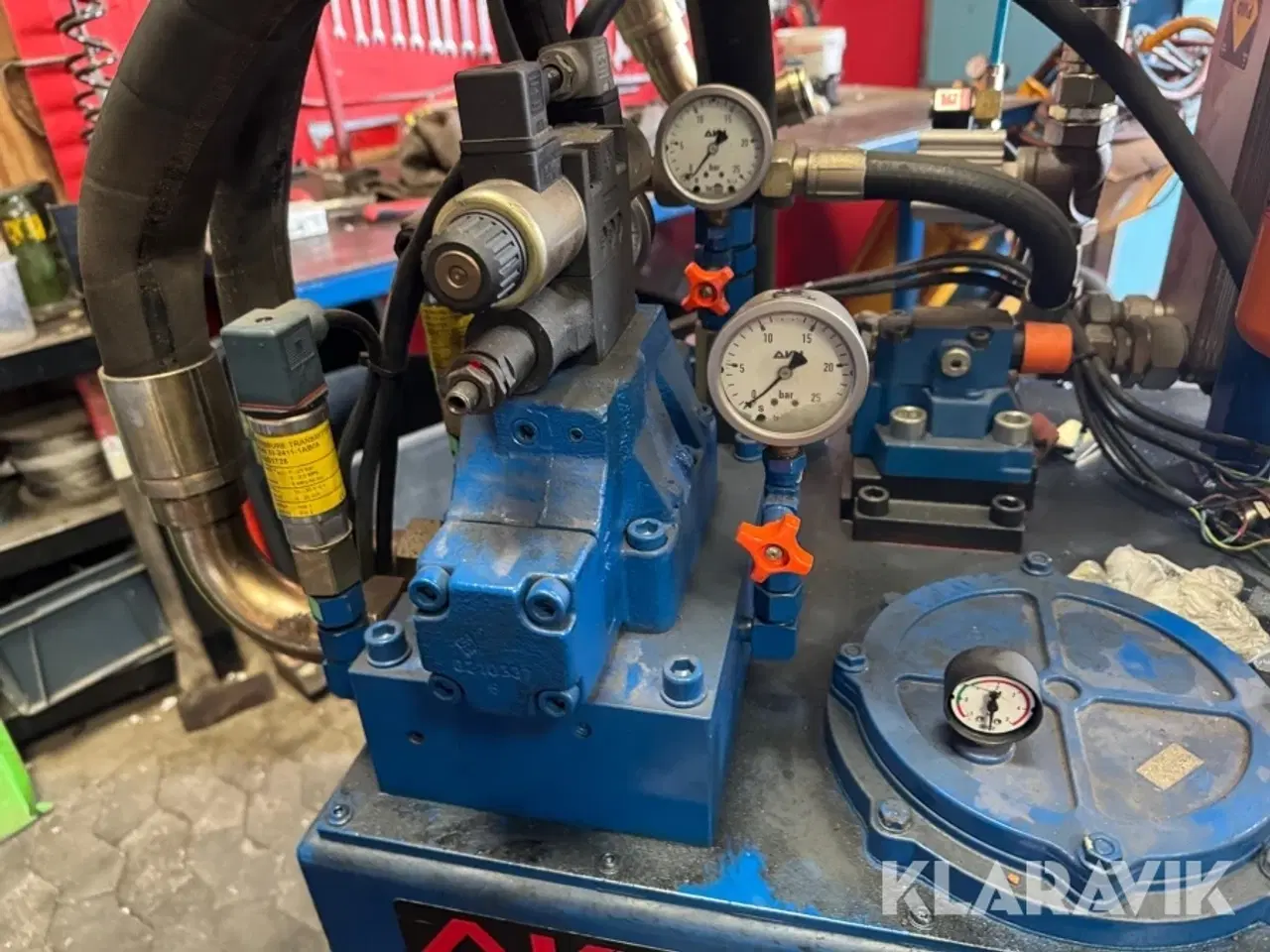 Billede 12 - Hydralikstation AVN Pumpeenhed retarder B 2644