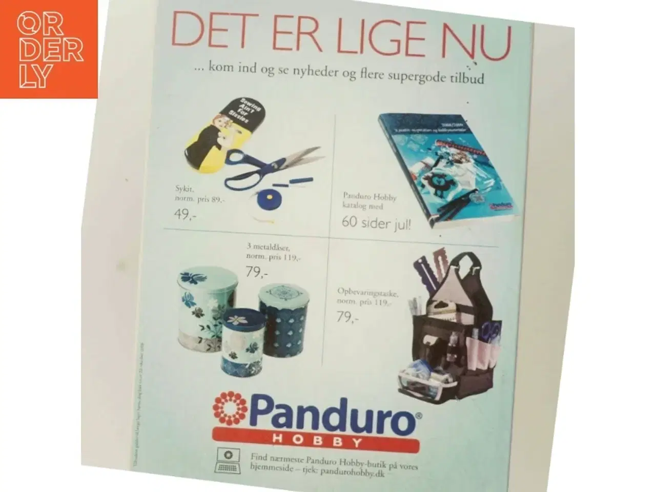 Billede 3 - Hobby katalog fra Panduro Hobby