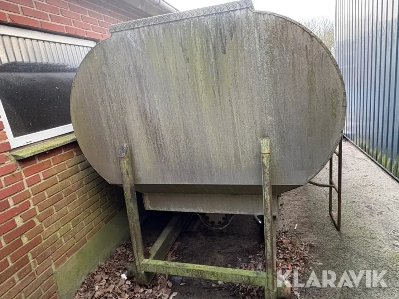 Billede 4 - Vandtank Hymek HS 9000 L