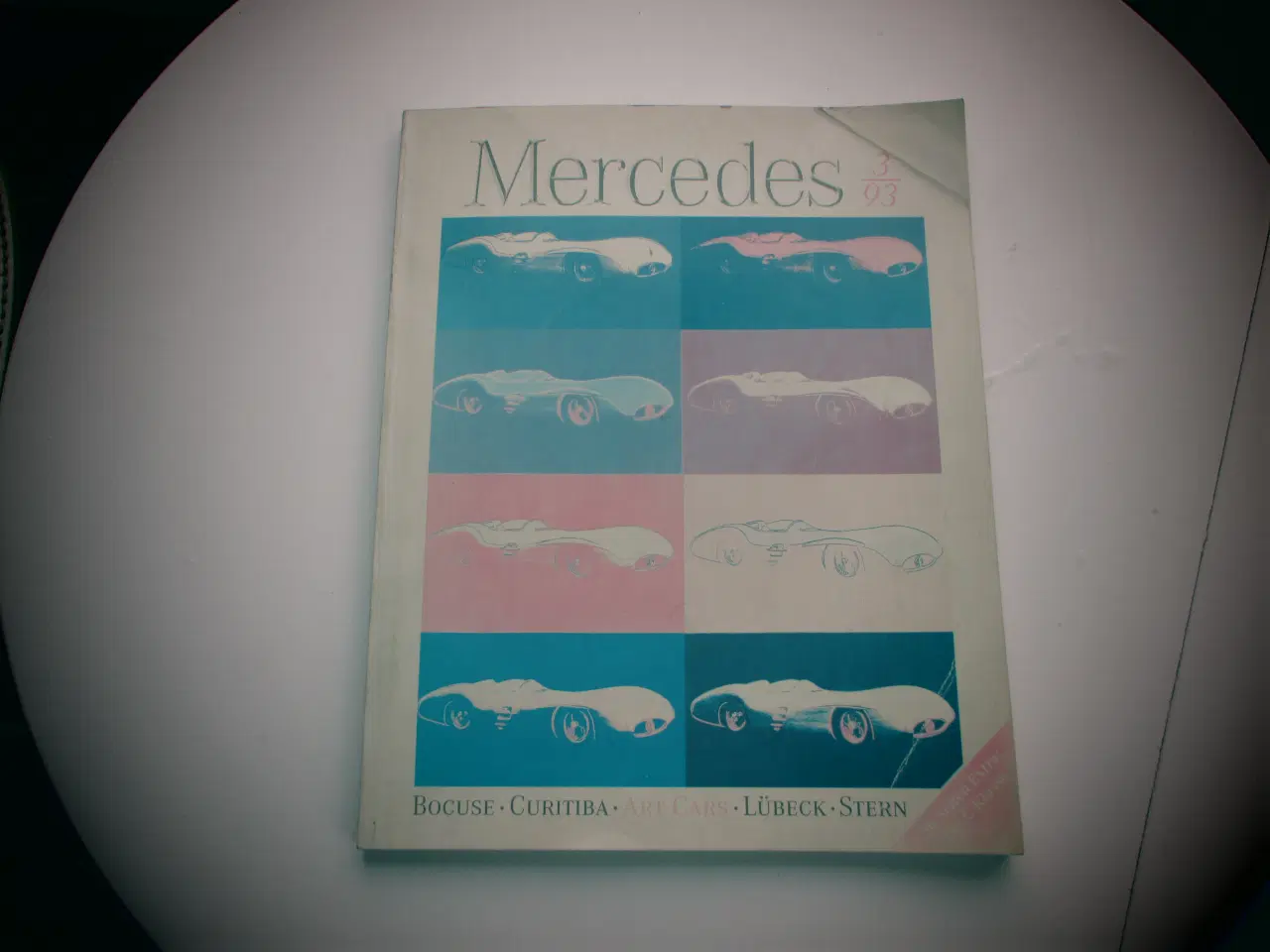 Billede 1 - Mercedes Bog  fra 1993 