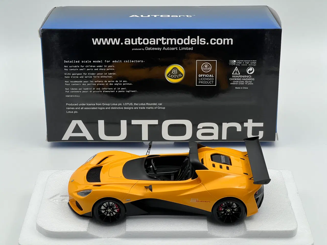 Billede 10 - 2016 Lotus 3-Eleven - AUTOart - 1:18