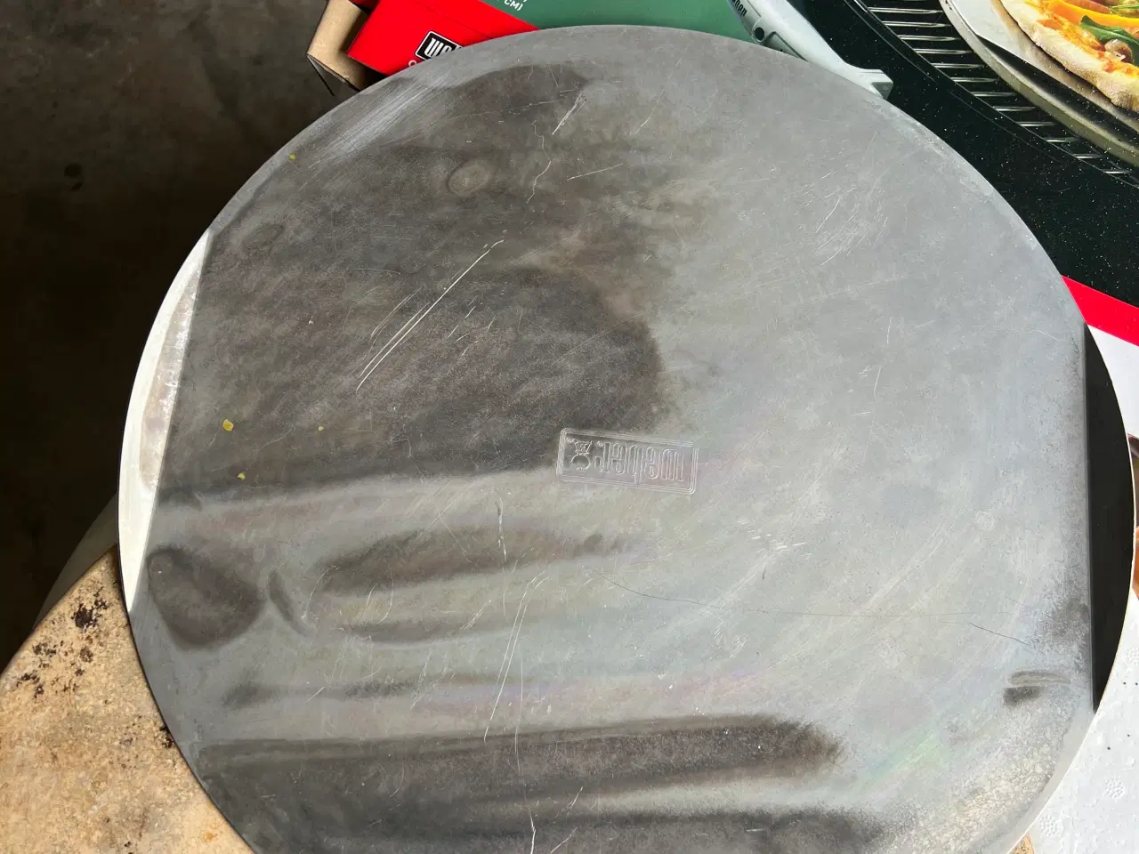 Billede 3 - Weber Pizzasten