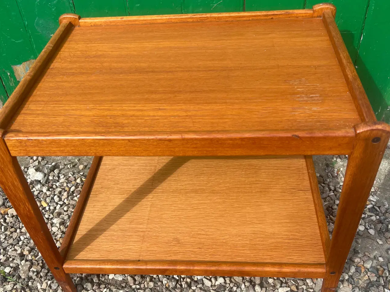 Billede 1 - Teaktræ bord