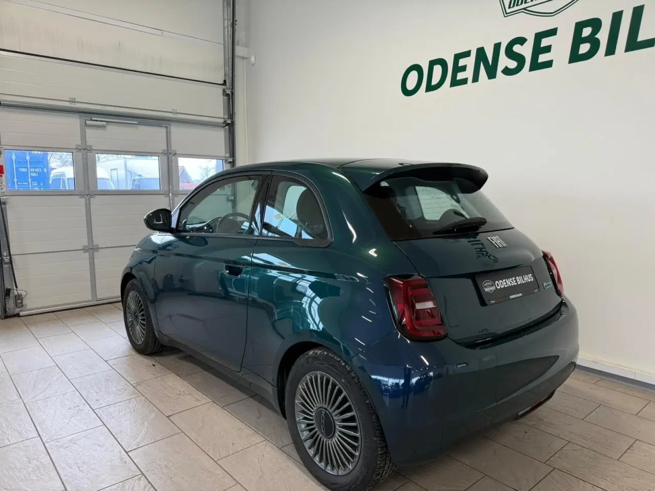 Billede 4 - Fiat 500e 42 Icon Pack