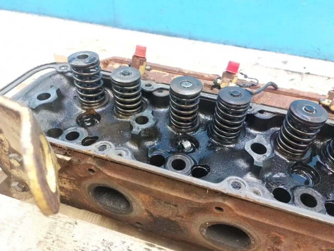 Billede 15 - New Holland TX65 Topstykke 87840240