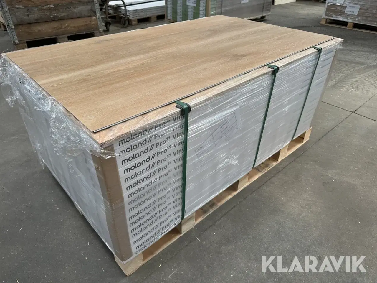 Billede 4 - Gulv Moland Pro 55 Rømø 127,36 m2