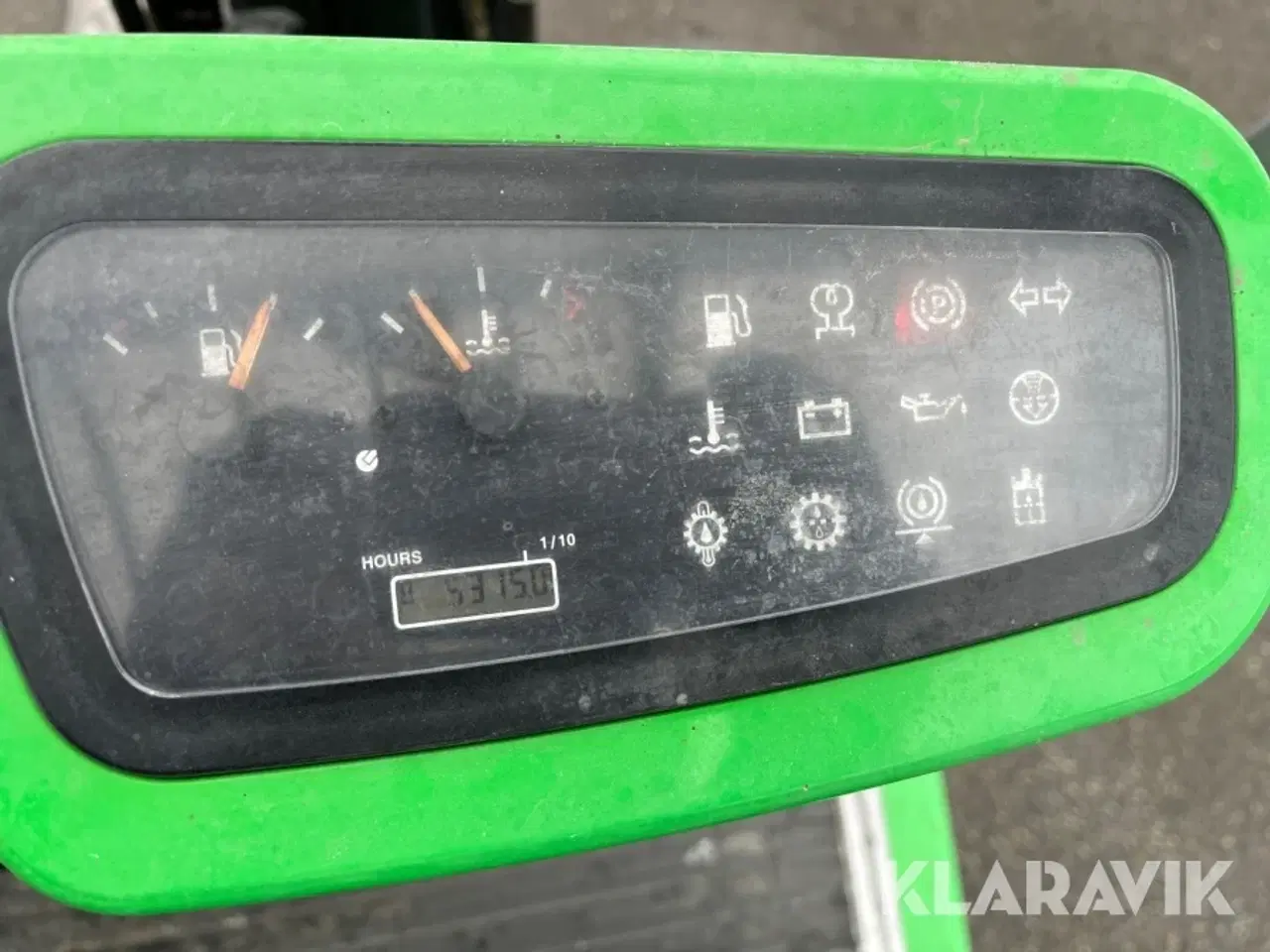 Billede 5 - Dieseltruck Cesab Drago E300 - 3000kg