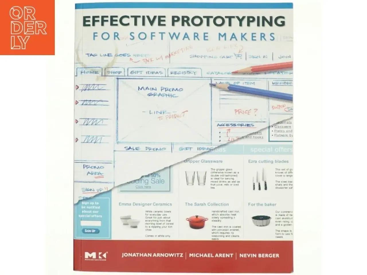 Billede 1 - Effective prototyping for software makers (Bog)