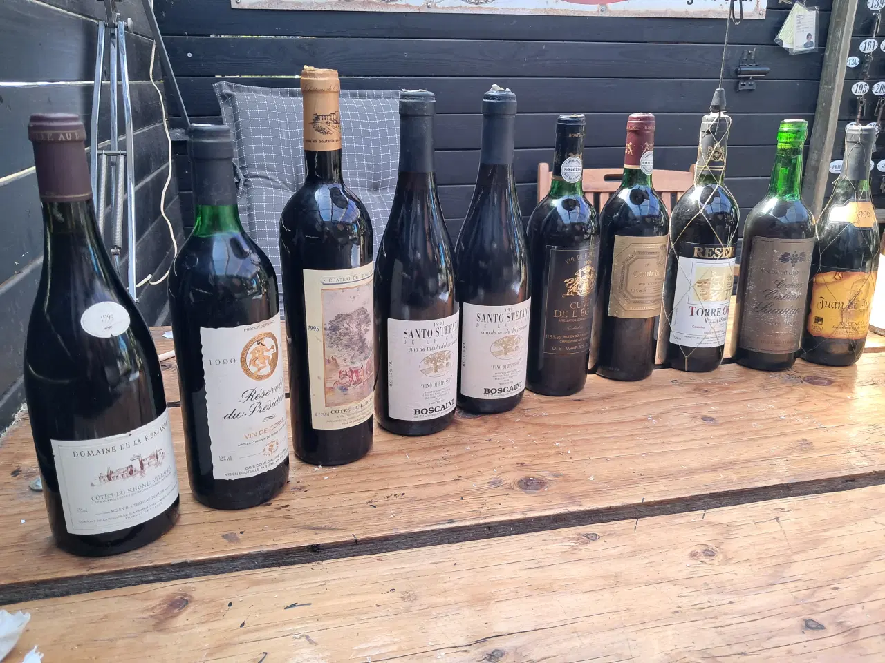 Billede 1 - Vin