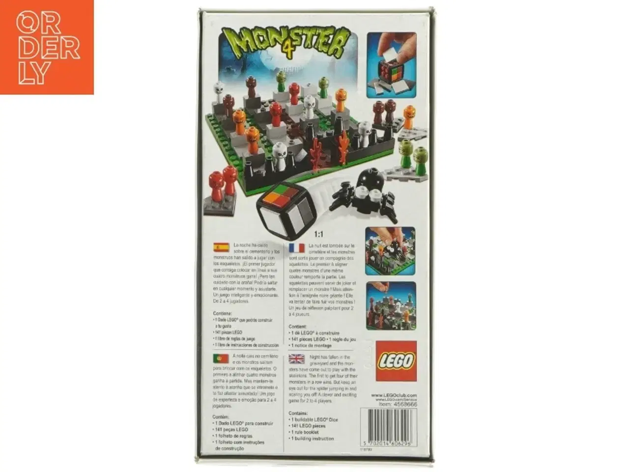 Billede 5 - LEGO Monster 4 Spil fra Lego (str. 27x14 cm)