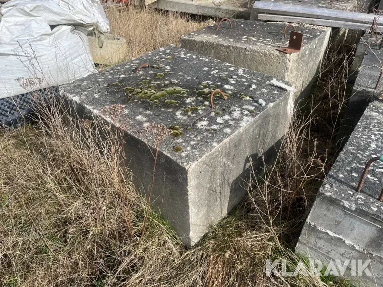 Billede 2 - Betonklodser 11 styk